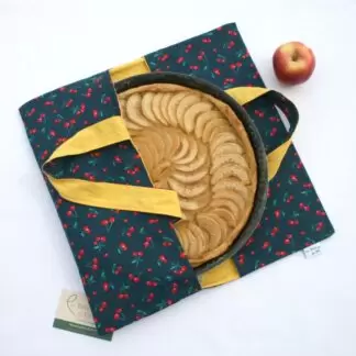 sac à tarte cerises