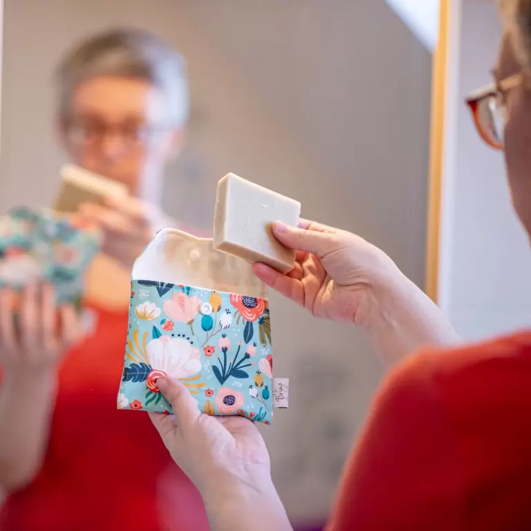 Pochette à savon imperméable – Image 2