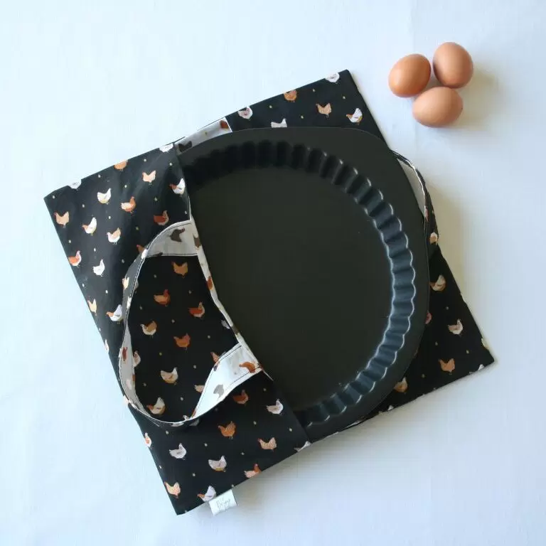 Sac à tarte poules