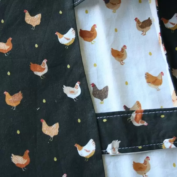 sac à tarte poules