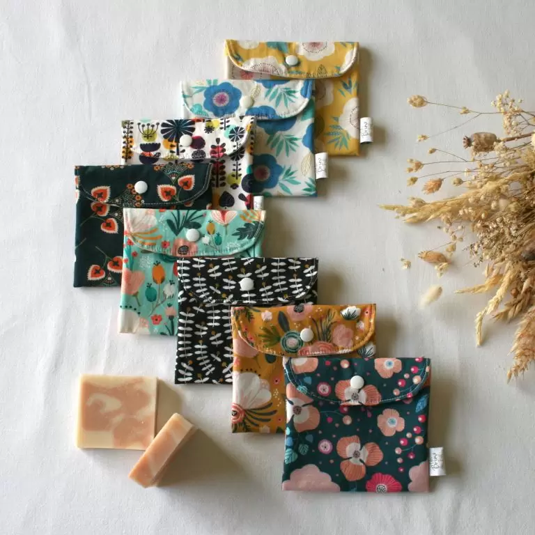 pochette savon imperméable