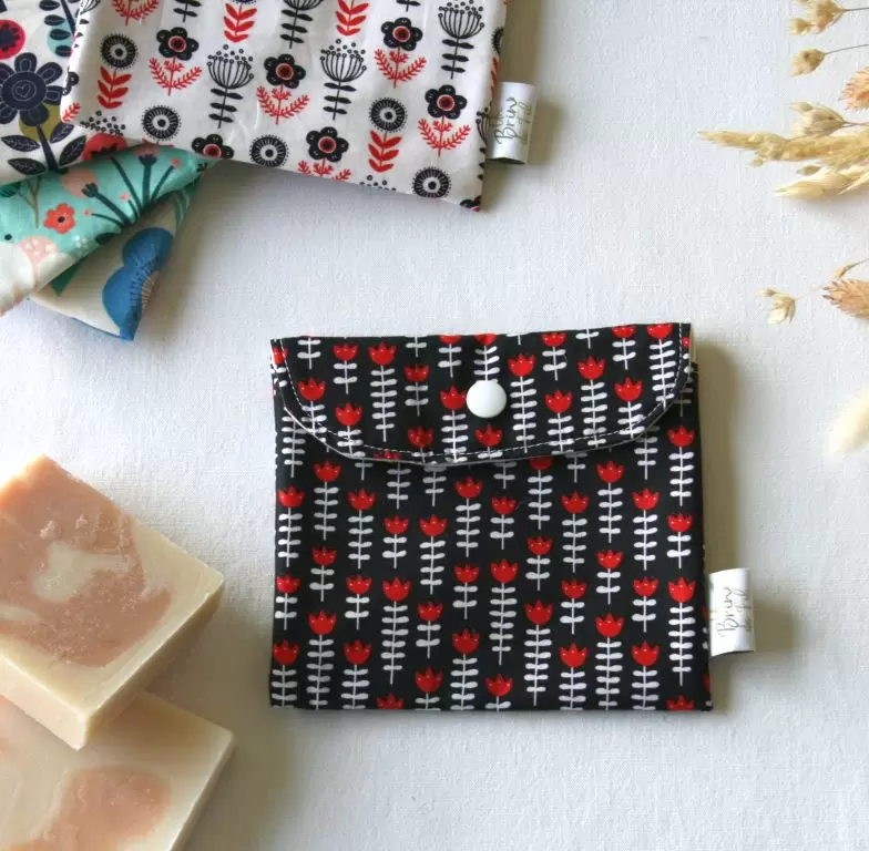 Pochette à savon imperméable – Image 3