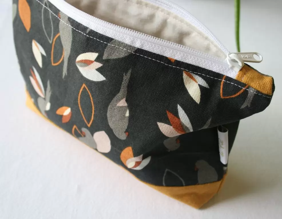 Trousse - pochette en tissus – Image 4