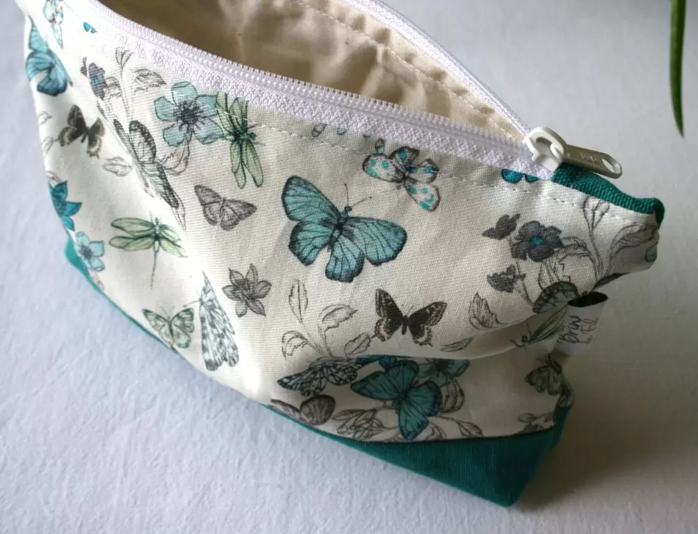 Trousse - pochette en tissus – Image 5