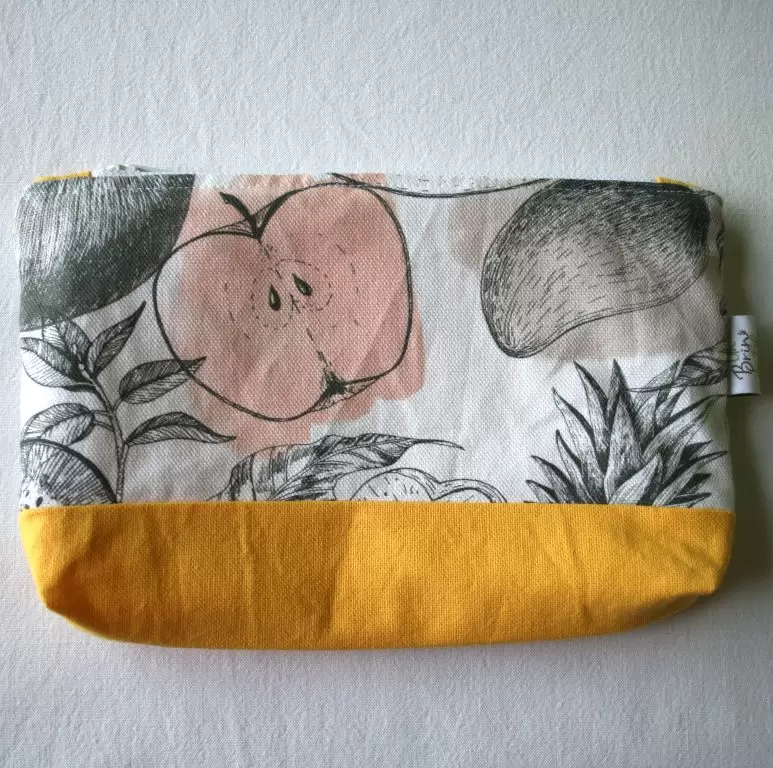 Trousse - pochette en tissus – Image 6