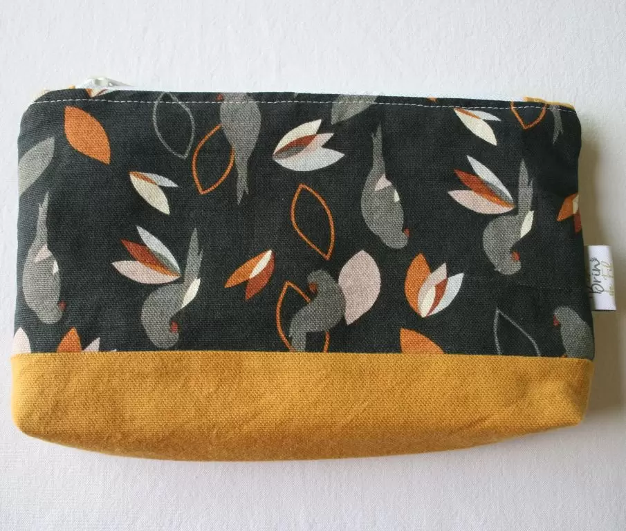 Trousse - pochette en tissus – Image 7