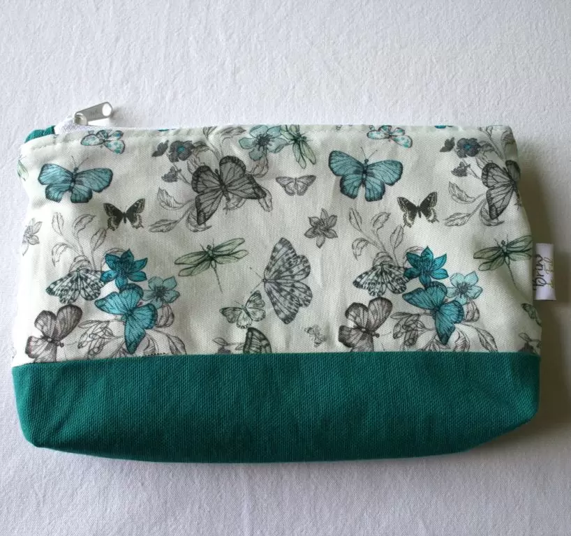 Trousse - pochette en tissus – Image 8