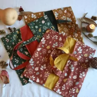 sac à tarte automne