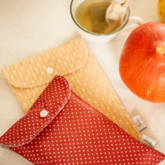 Pochettes à livre en tissu