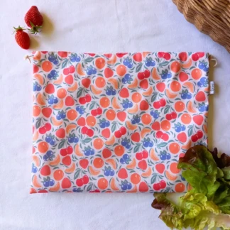 sac à salade réutilisable