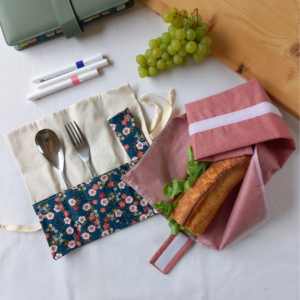 Kit repas nomade "Ma pause déjeuner"