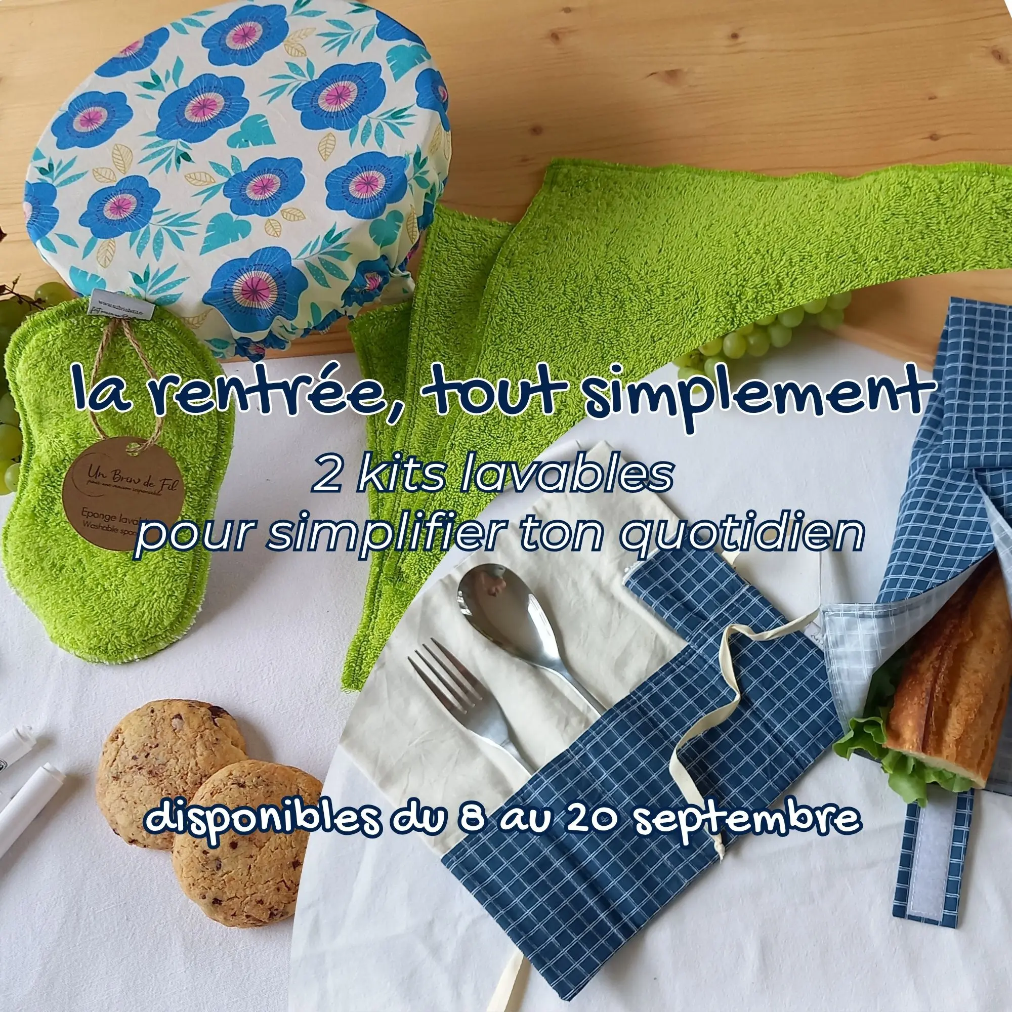 rentrée zéro déchet